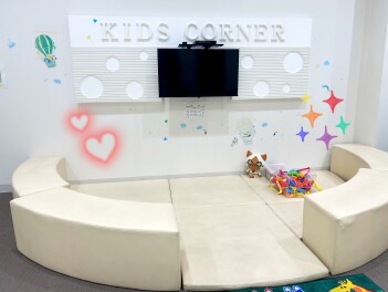 キッズスペース＆授乳室紹介